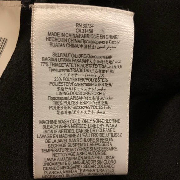 BCBGMaxAzria "Kate" Black Strapless Dress - Picture 6 of 6